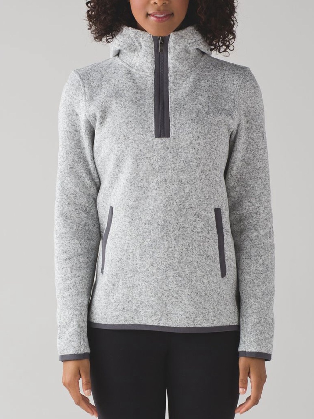 Lululemon Its Fleecing Cold Pullover Size 10
